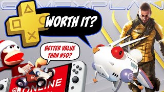 Is the New PlayStation Plus Service Worth it? + Better Than Switch Online? - DISCUSSION