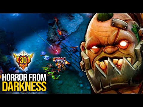 THE HORROR FROM DARKNESS !!! THE GRANDMASTER HOOKS EASY DESTROY ENEMY | Pudge Official