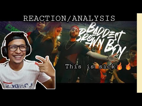 Baddest Brown Boy - Rap Demon Reaction | Prod.By UMAIR | Magical Reaction