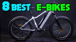 ✅Top 8 Best Electric Bikes for 2026