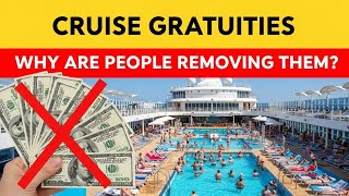 STOP Before Paying Cruise Gratuities in 2025 😱 — The TRUTH You Must Know! 💵