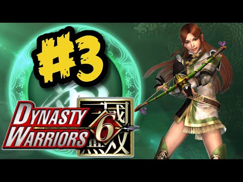 Dynasty Warriors 6 - Yue Ying - Story Mode - Part 3