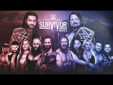 WWE SURVIVOR SERIES 2018 DREAM MATCH CARD/FANTASY BOOKING