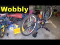 How To Straighten A Wobbly Bicycle Wheel-Tutorial