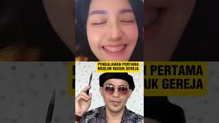 Download lagu MUSLIM KAGET SAAT MASUK GEREJA✝️ #diskusiagama #debatagama #murtadin #yesus #khotbah #kesaksian #doa mp3