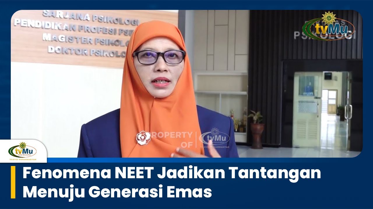 Kata Pakar Psikologi UMS soal Fenomena NEET