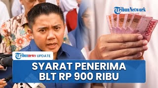 Syarat dan Cara Cek Penerima BLT Rp 900 Ribu yang Cair Mulai Hari Ini, Siapkan Data Sesuai KTP