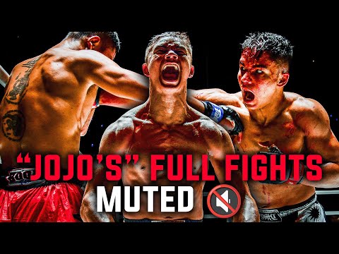 Why “Jojo” Is a Certified SAVAGE 🔥🥊 Johan Ghazali | Full Fights No Commentary 🔇