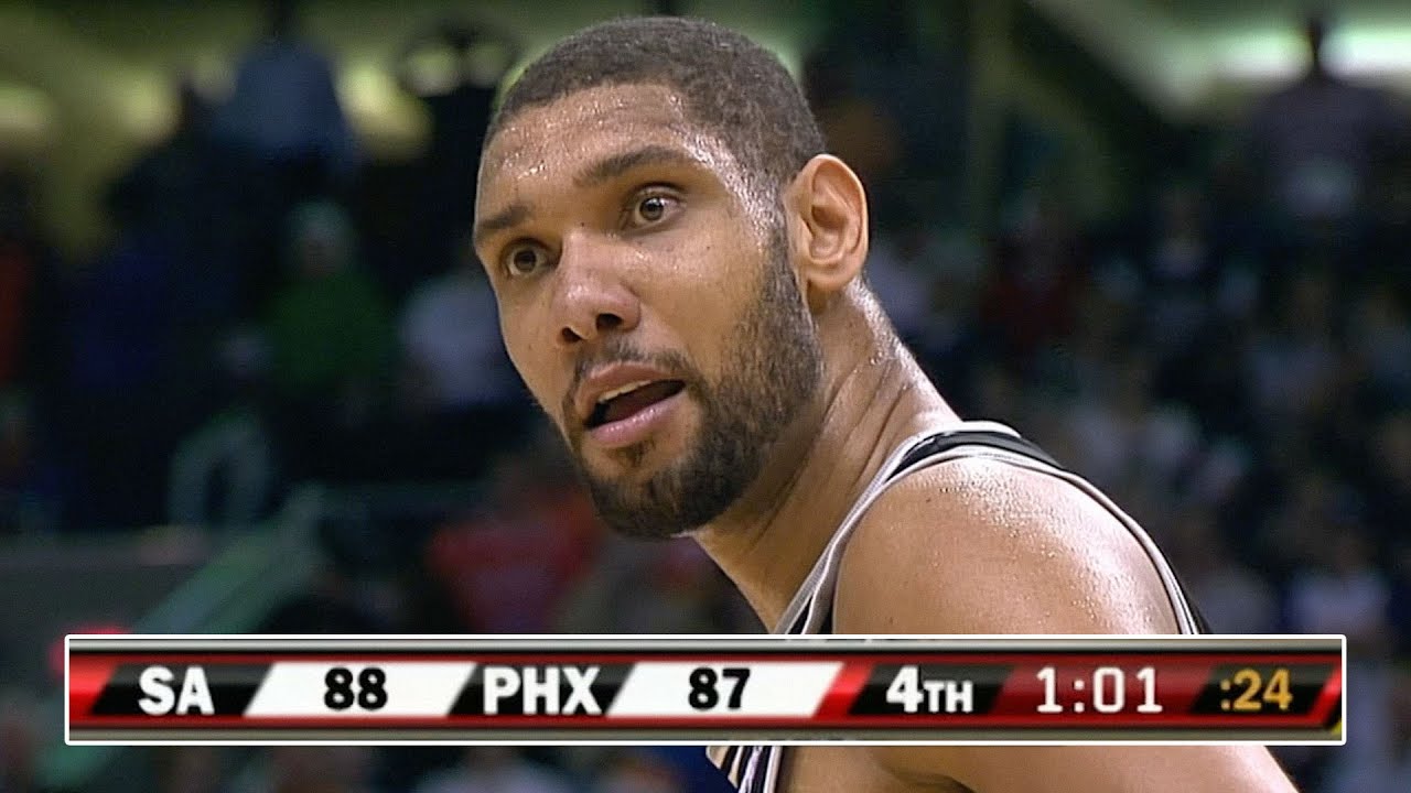 Final 1:25 CHRISTMAS CLASSIC Spurs vs Suns | December 25, 2008