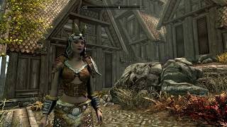 Skyrim Special Edition Mod Review Keo's Skimpy Outfits - CBBE Curvy