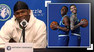Anthony Edwards - LaMelo Ball - Minnesota Timberwolves