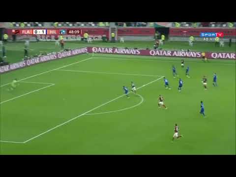 GOL BRUNO HENRIQUE FLAMENGO MUNDIAL DE CLUBES FLA X HIL