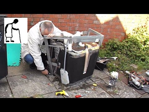 Let's disassemble a dishwasher