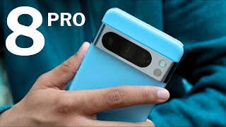 Pixel 8 Pro User Review: The BEST Android Flagship? (Bay Blue)
