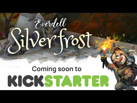 Everdell Silverfrost: Essentials Edition - YouTube Video