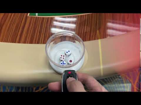 Professional Remote-Control Dice Cheating Device Unveiled