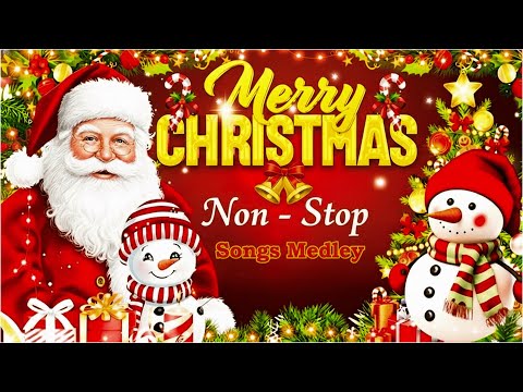 Merry Christmas Songs 2026 🎄 Best Golden Oldies Medley Nonstop 🎅 Holiday Classics