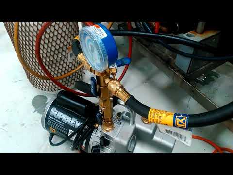 Yellow Jacket SuperEvac Vacuum Manifold - HVAC Know It All