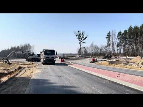 Prace na Trasie Głównej w km 0+400