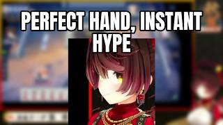 Perfect Hand Completes and the Chat Explodes with Excitement | Roboco