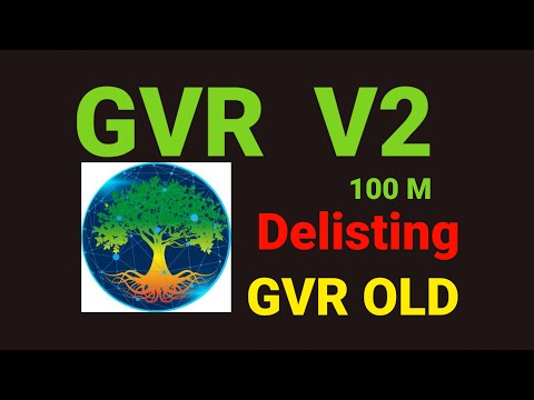 Gvr token delisting 🤔BED NEWS V2 GOOD NEWS 💥💥💥💥#gvr