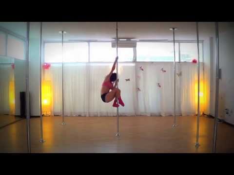 Pole Art Routine 41 - Level 5 (Jack White - Love Is Blindness)