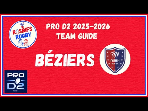 Beziers - Team Guide