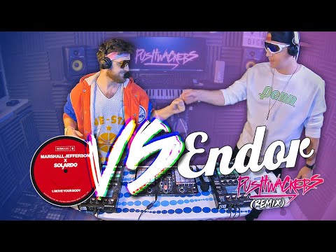 Marshall Jefferson Vs Endor  (Pushwackers Remix)