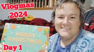 VLOGMAS Day 1 First Day of Advent Calendars, What SURPRISES Will We Find Inside?