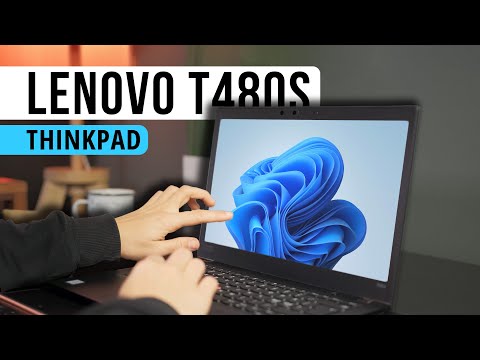 Lenovo ThinkPad T480S Core i5 8350U 1.7 GHz | 8GB | 256 NVME | WIN 11 PRO | MOCHILA MINNUX