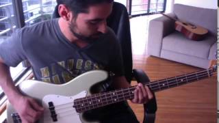 DAME + BASS - Adheridos Separados (PXNDX) Bass Tutorial