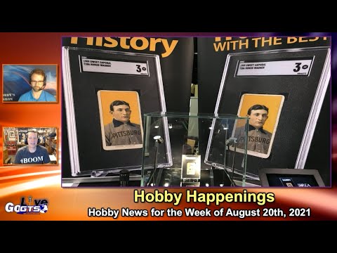 Hobby Happenings | Week of August 19th, 2021