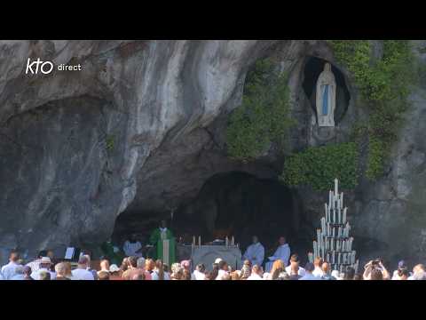 Messe de 10h à Lourdes du 2 août 2026