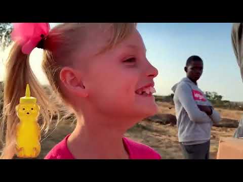 Ninja Kidz TV! We re Going to Africa Surprise Adventure