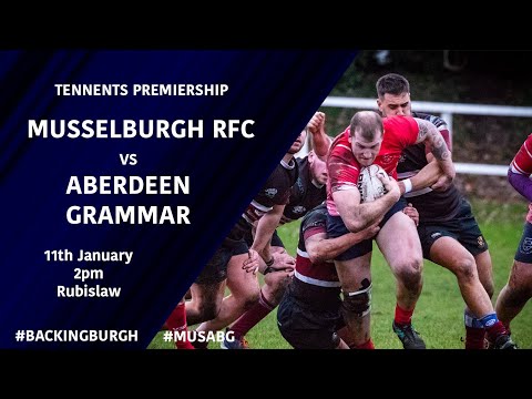 HIGHLIGHTS | Aberdeen Grammar vs Musselburgh - Tennents Premiership 2019/20