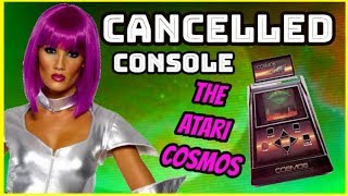 Cancelled Games Console - The History of The Atari Cosmos