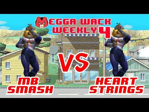 Megga Wack Weekly #4 Heartstrings (Sheik) vs  MB Smash (Sheik) GRAND FINALS