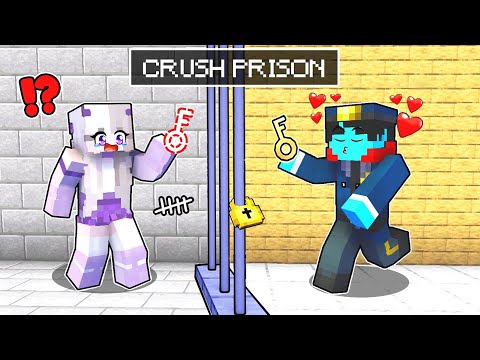 SheyyynPlayz - LOCKED in My CRUSH'S Prison in Minecraft!