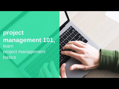 project management 101 basics, learn project management basics, and fundamentals