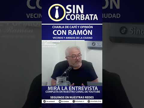 Charla de café y opinión con Ramón - Sin Corbata - #shorts  #barranqueras #sincorbata
