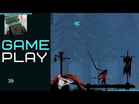 ninja arashi 2 / Level 4/ how to complete / best android game/ gaming world 🌎🌎