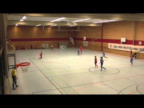 16.2.2014 Futsal Landesmeisterschaft in Kiel - TSV Schönberg gegen FC Angeln 02
