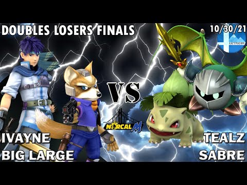 "Ascension 10/30/21" - Ivayne (Fox)/Big Large (Ike/Wario) v. Sabre (Ivy)/Tealz (MK) - Losers Finals