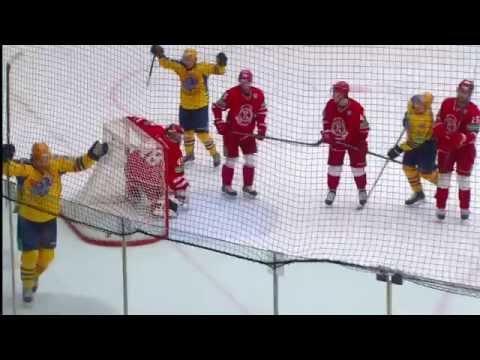 Atlant @ Vityaz 12/27/2014 Highlights / Витязь - Атлант 2:4