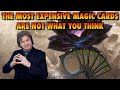 The Most Expensive Magic: The Gathering Cards Are Not What You Think