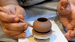 How To Make Clay Diya At Home | Pottery | Diwali Decor | Satisfying Video | Episode-6