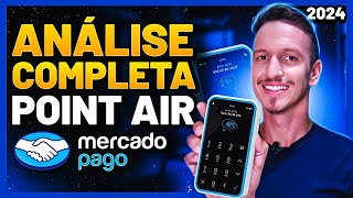 POINT AIR Mercado Pago VALE A PENA? Testei NA PRÁTICA a MAQUININHA do Mercado Pago