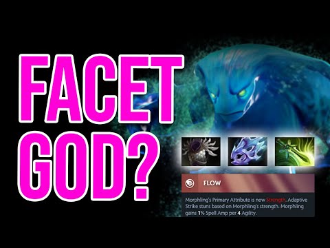 RANK UP 5X FASTER USING THIS FACET | MORPHLING STRENGTH BUILD
