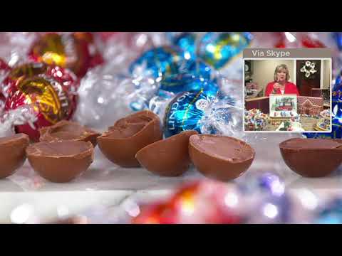Lindt 150-pc Lindor Chocolate Truffles in Gift Box on QVC