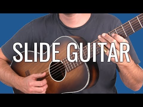 How to Play a Swampy Slide Tune in Open D
